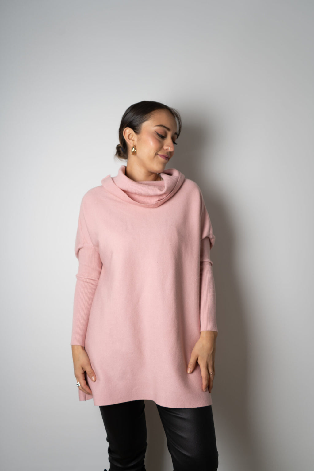 Sweater Jacinta - Rosado