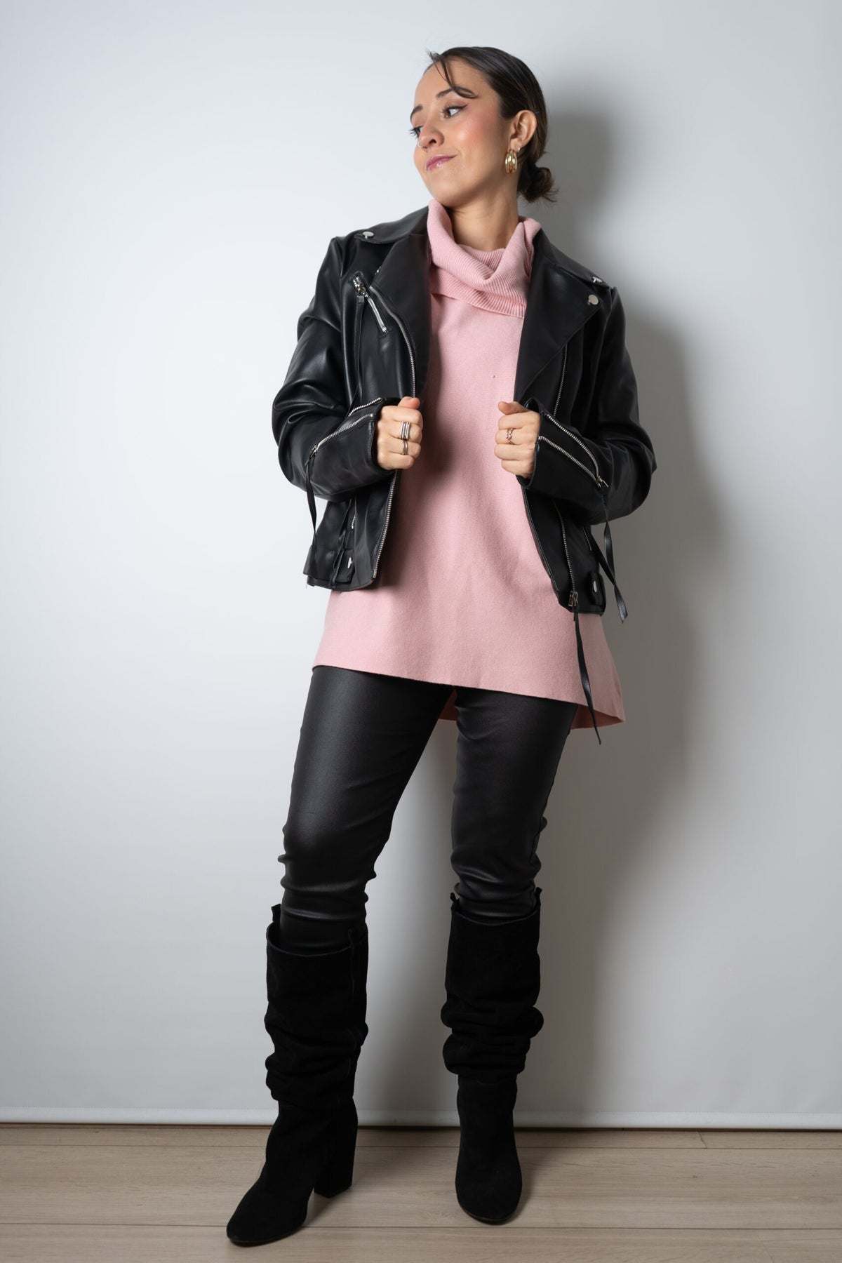Sweater Jacinta - Rosado