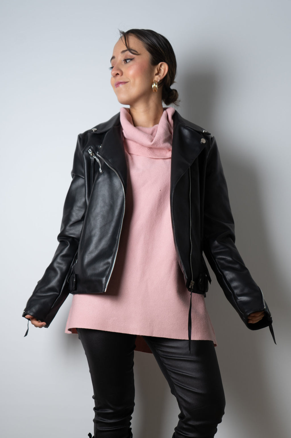 Sweater Jacinta - Rosado