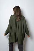 Polera Antonia - algodon - Verde oscuro