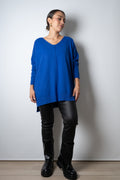 Sweater Laica - Azul