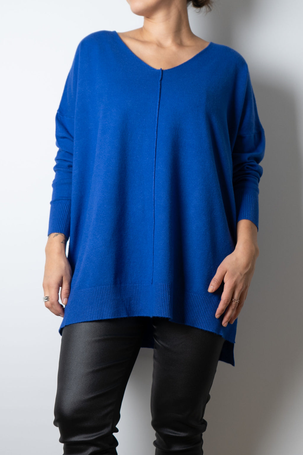 Sweater Laica - Azul