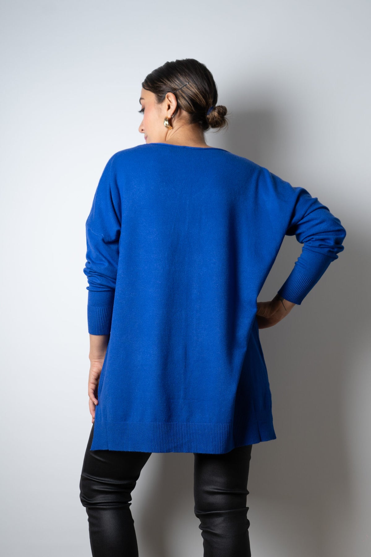 Sweater Laica - Azul