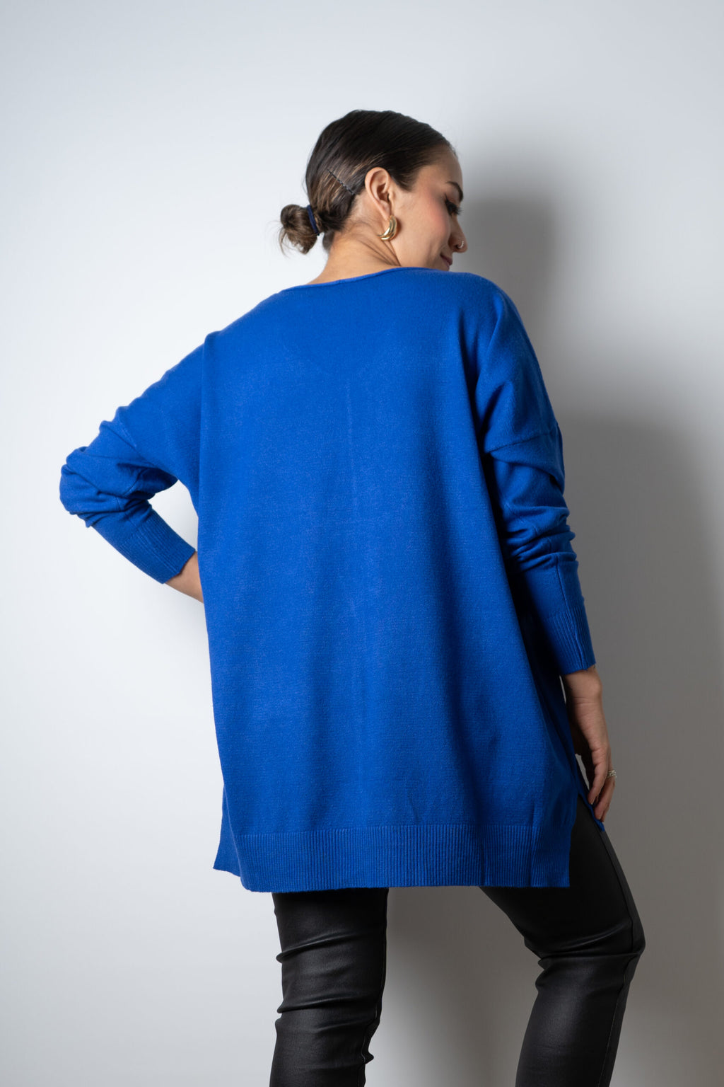 Sweater Laica - Azul