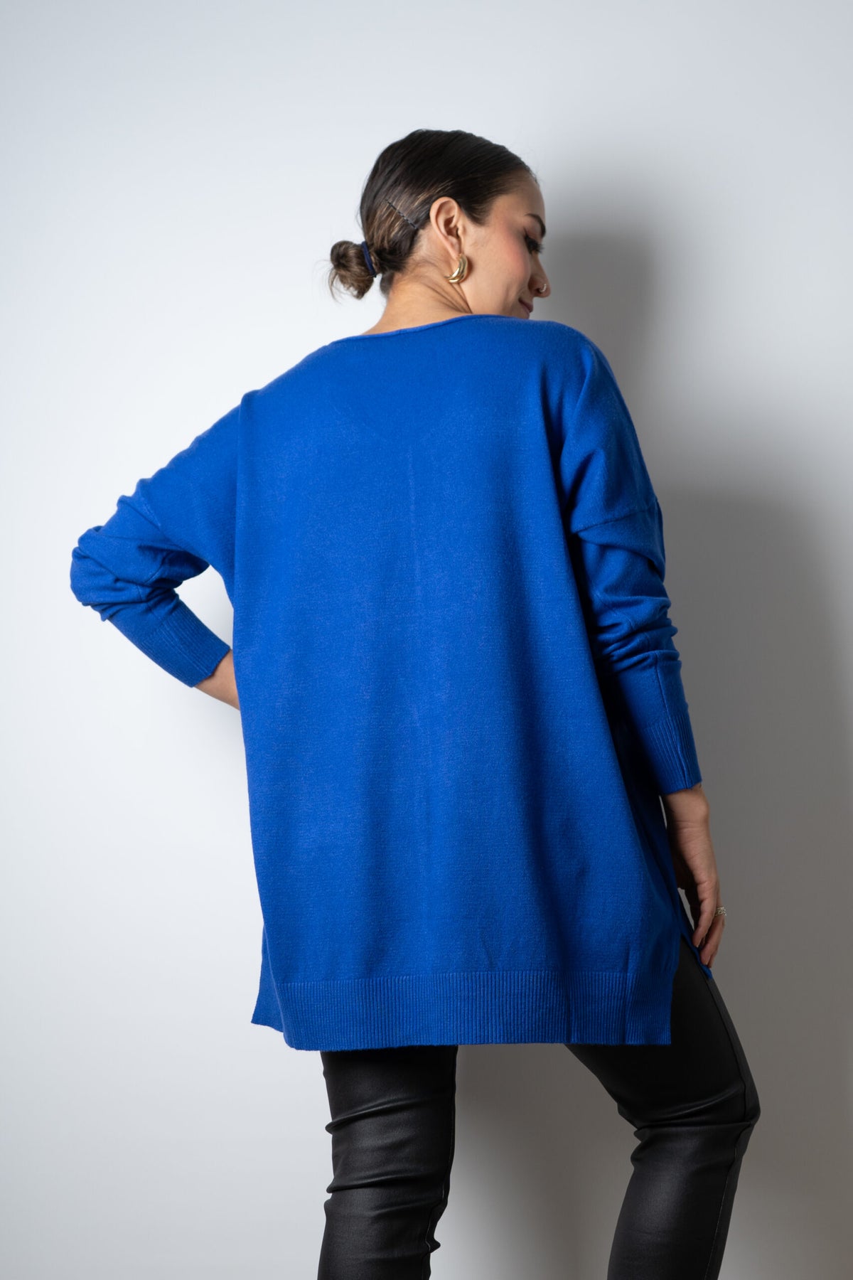 Sweater Laica - Azul