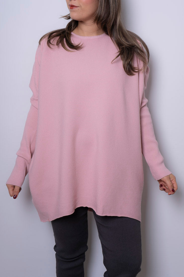 Sweater Mila - Rosado