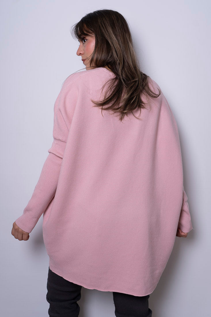 Sweater Mila - Rosado