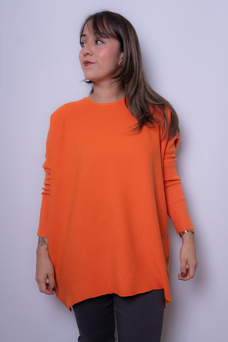 Sweater Mila -  Naranjo brillante