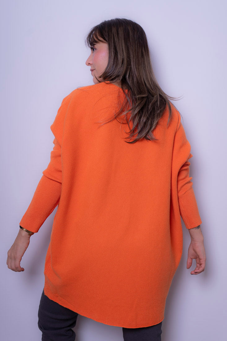 Sweater Mila -  Naranjo brillante