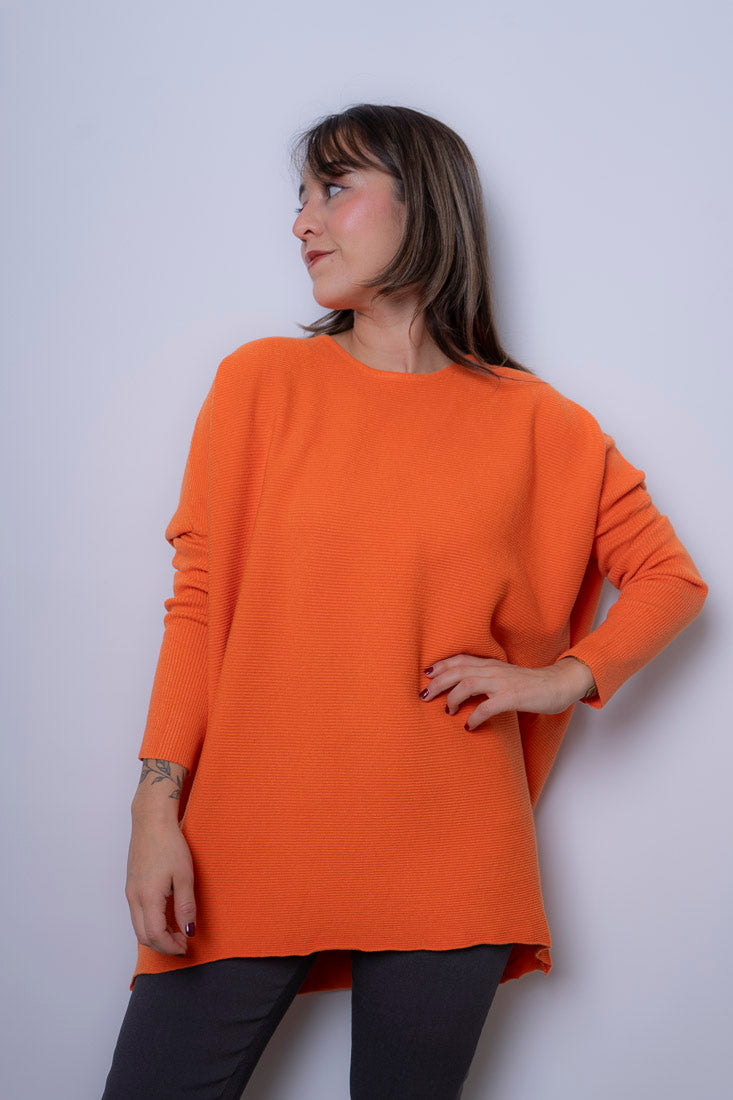 Sweater Mila -  Naranjo brillante