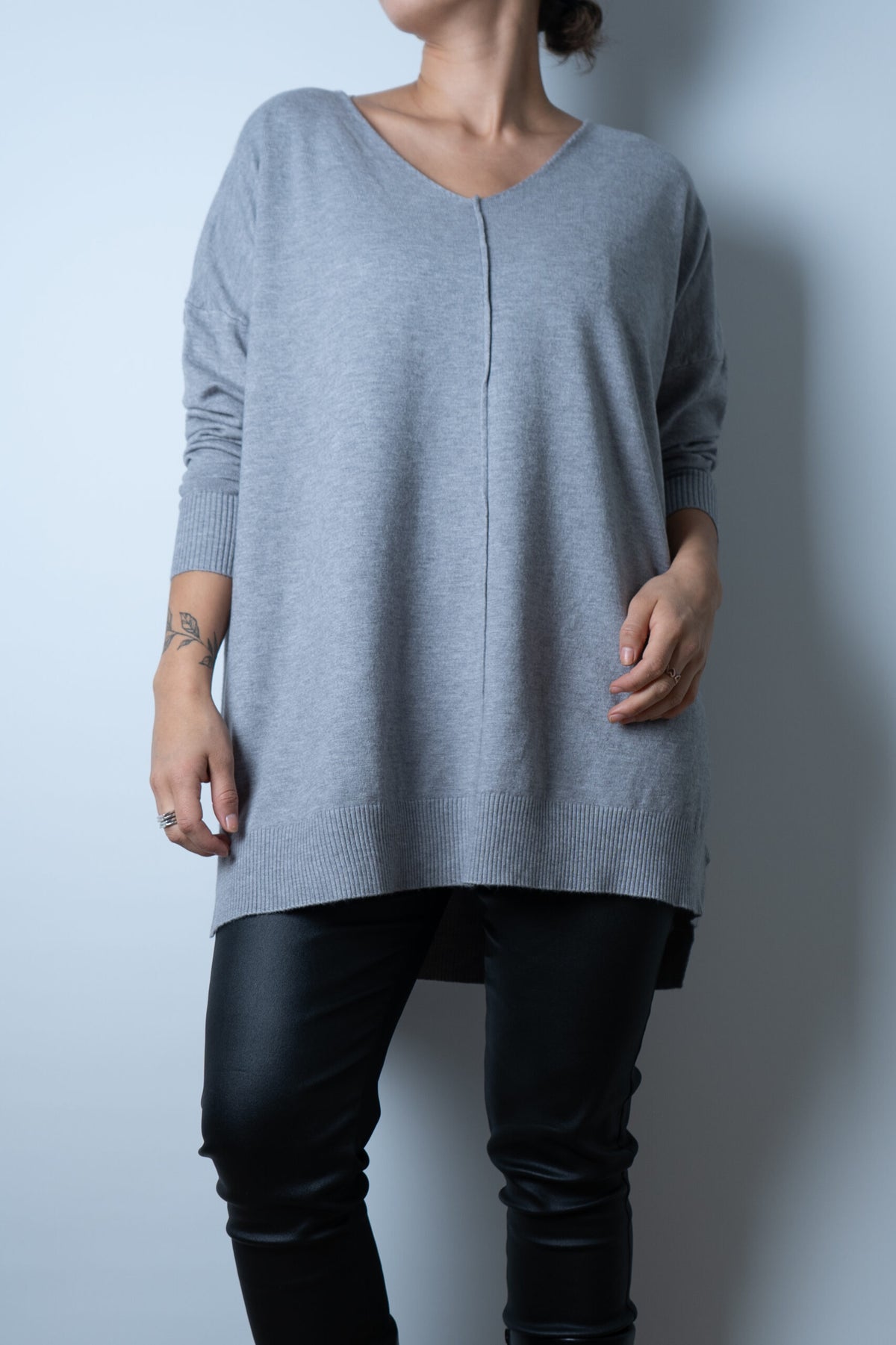 Sweater Laica - Gris