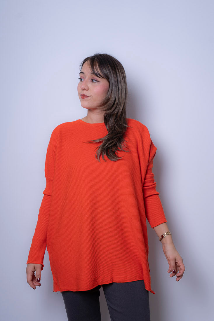 Sweater Mila -  Naranjo