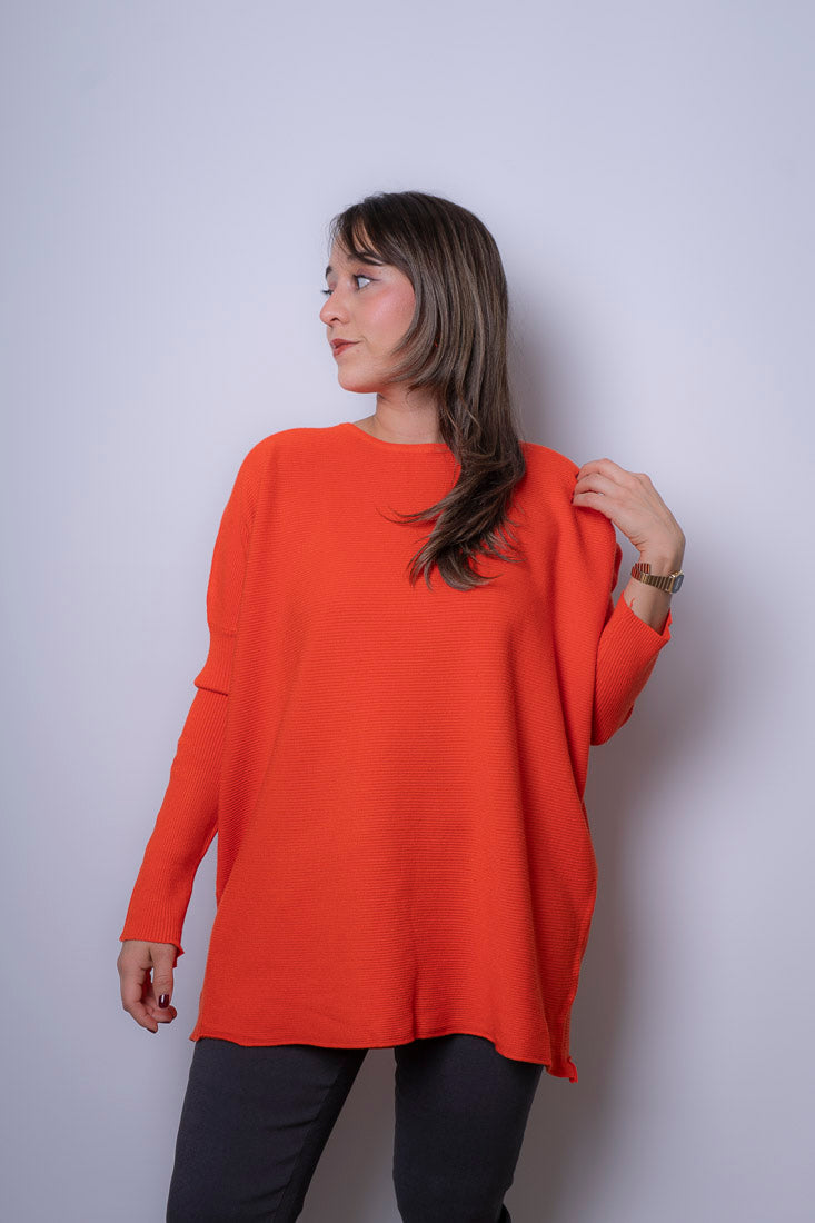 Sweater Mila -  Naranjo