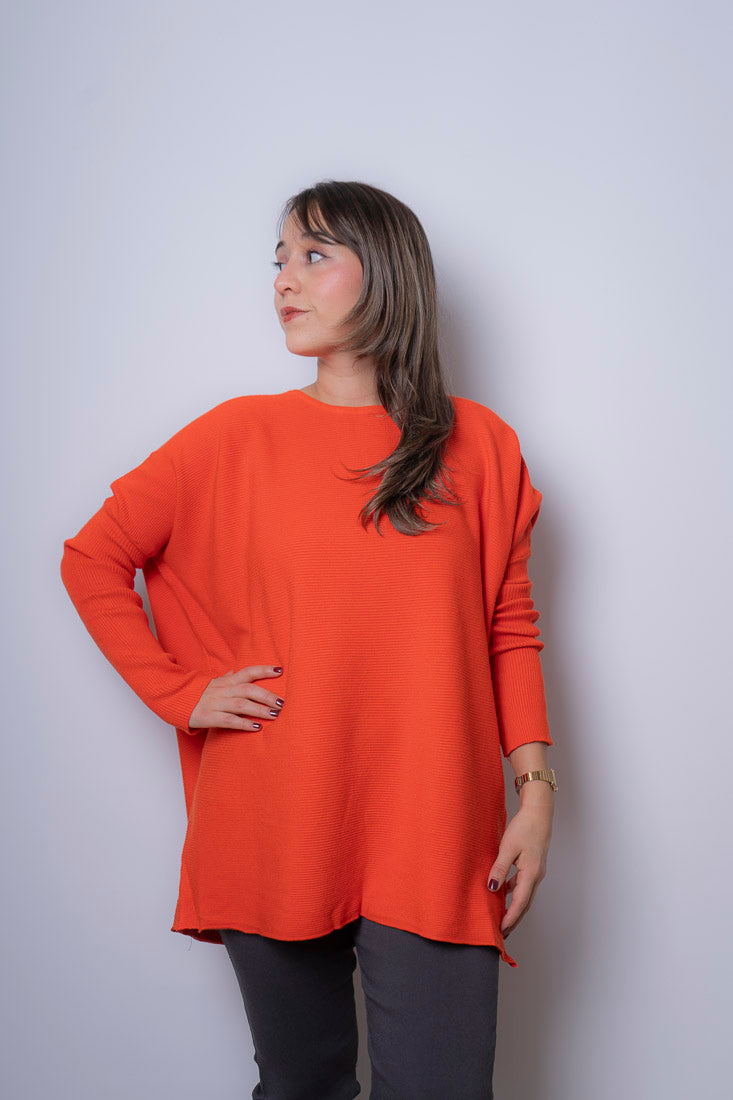 Sweater Mila -  Naranjo