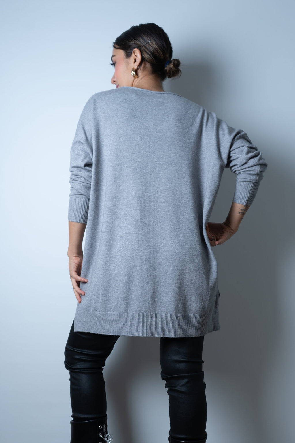 Sweater Laica - Gris