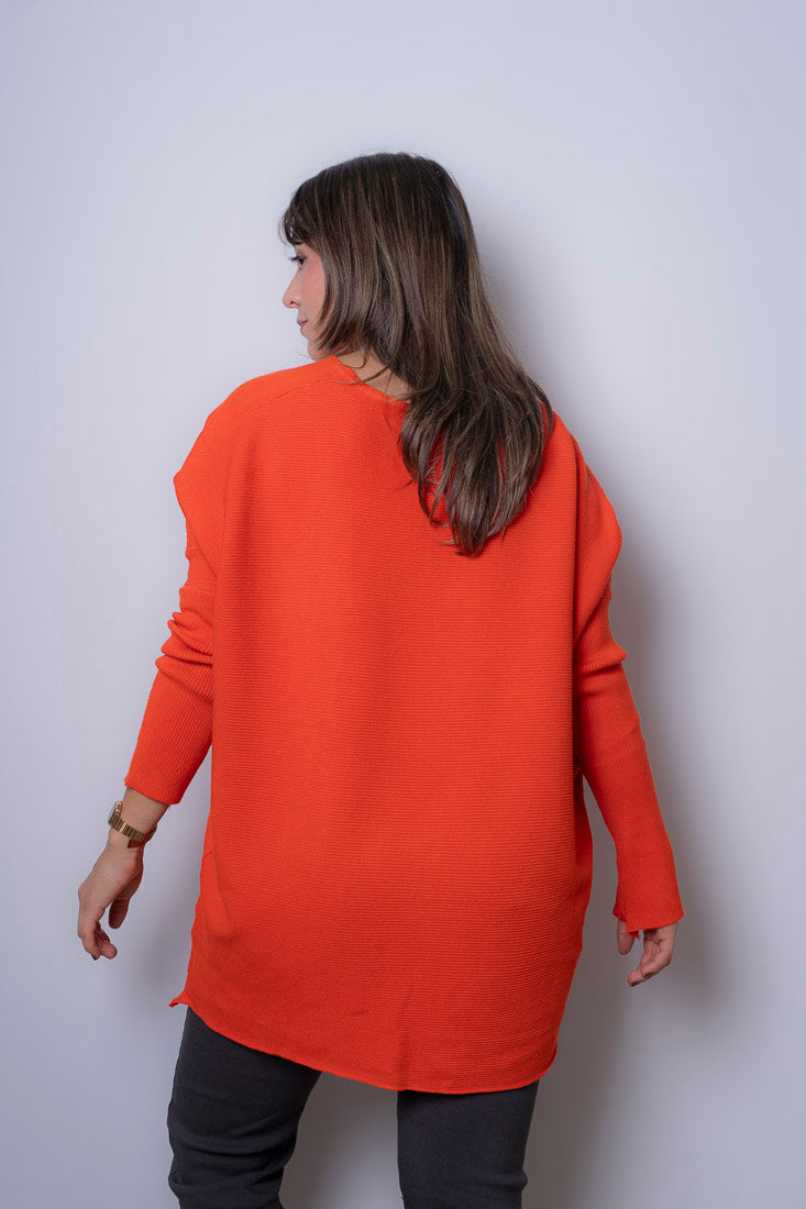 Sweater Mila -  Naranjo