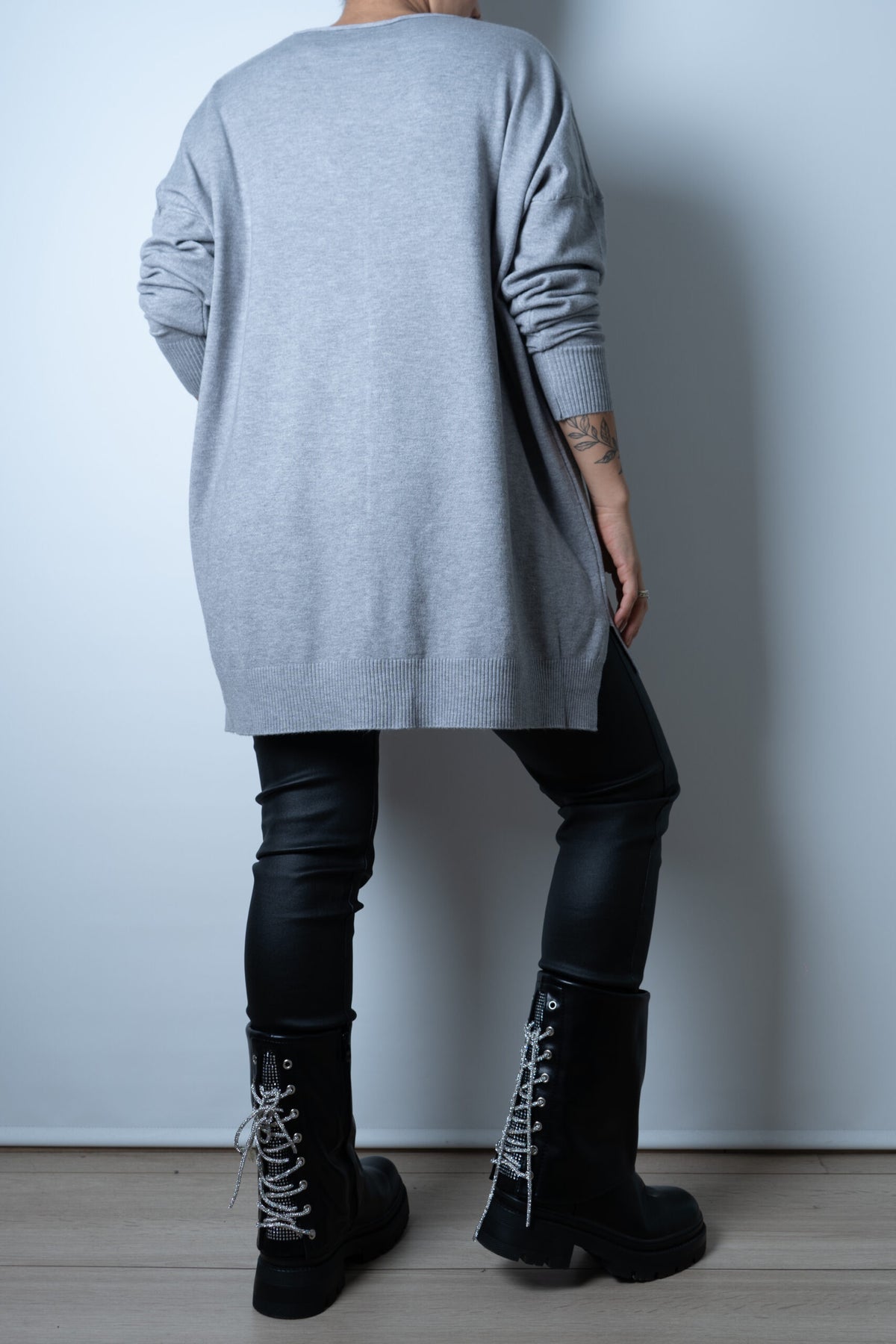 Sweater Laica - Gris