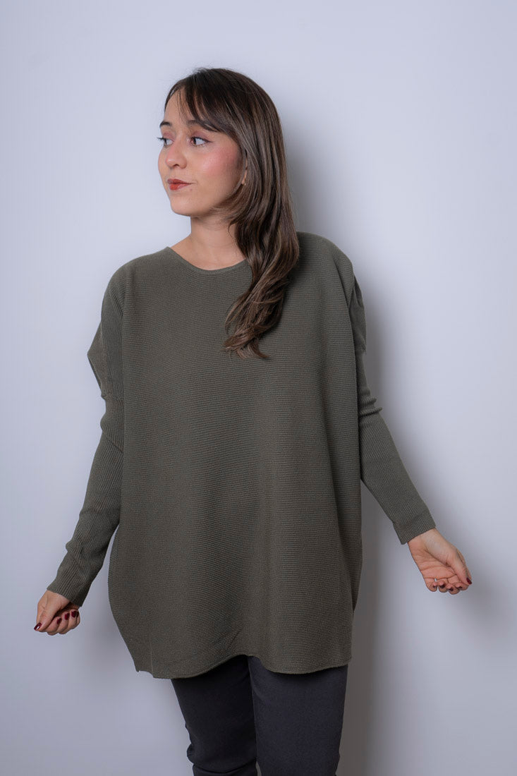Sweater Mila -  Verde militar
