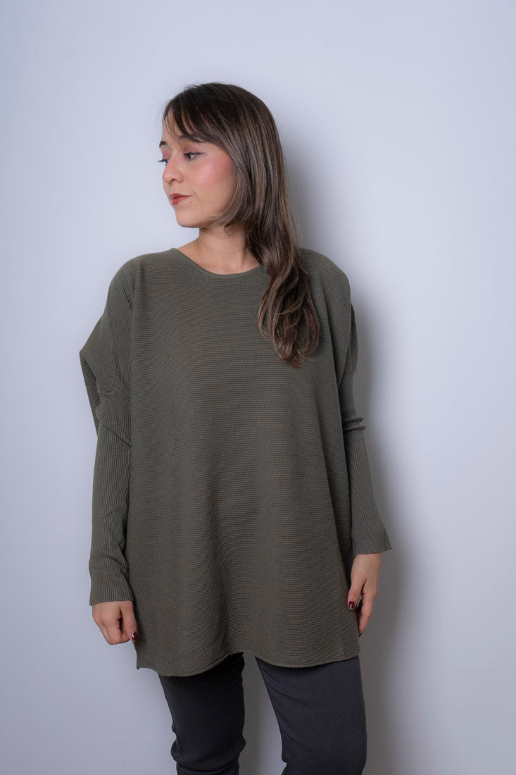 Sweater Mila -  Verde militar
