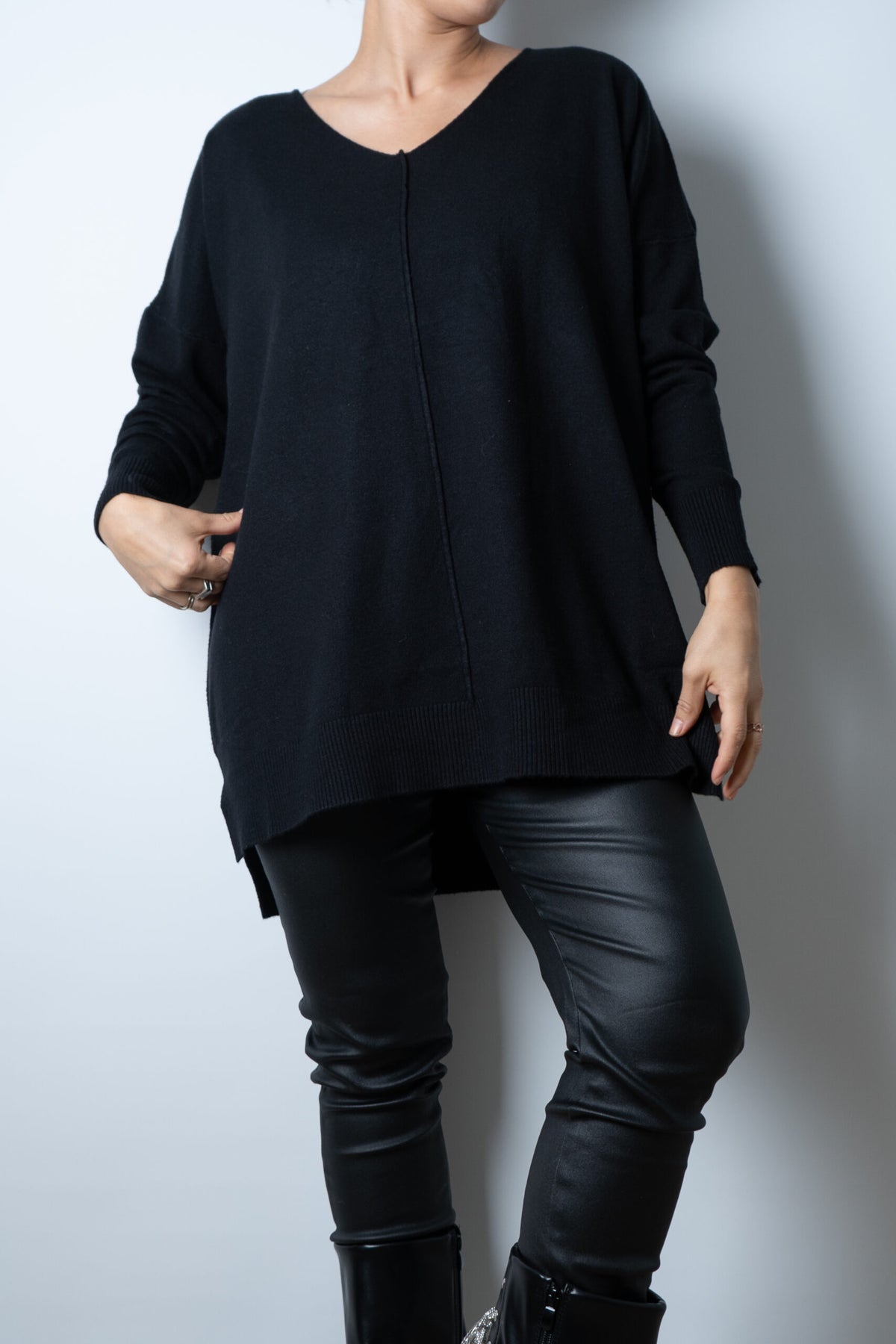Sweater Laica - Negro