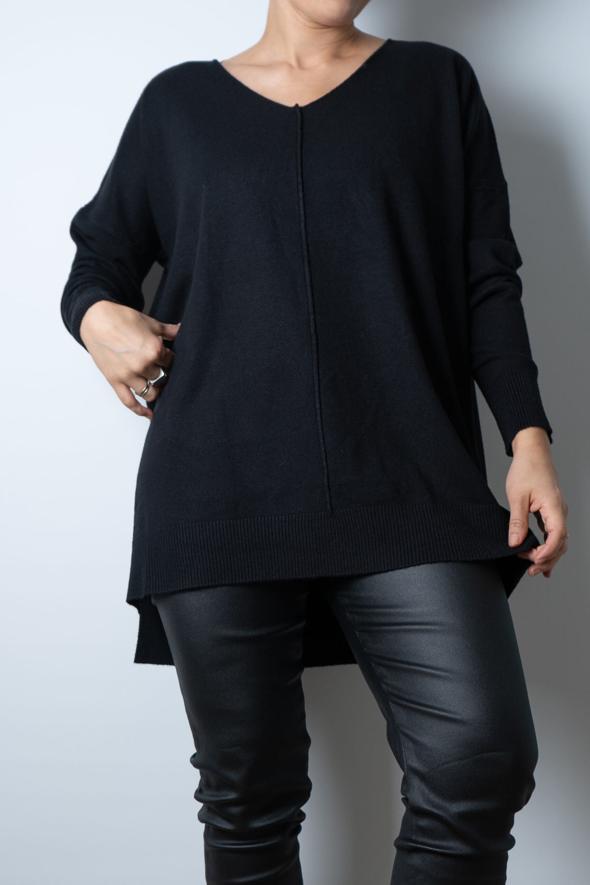 Sweater Laica - Negro
