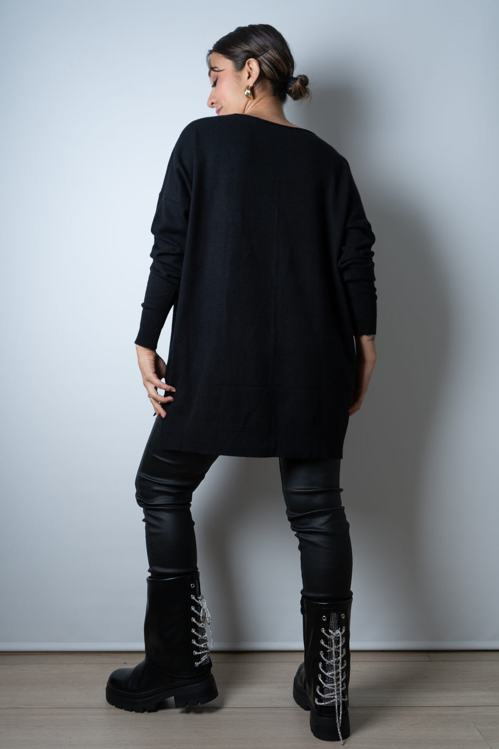 Sweater Laica - Negro
