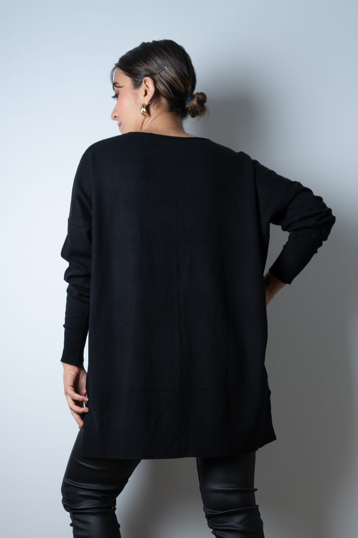 Sweater Laica - Negro