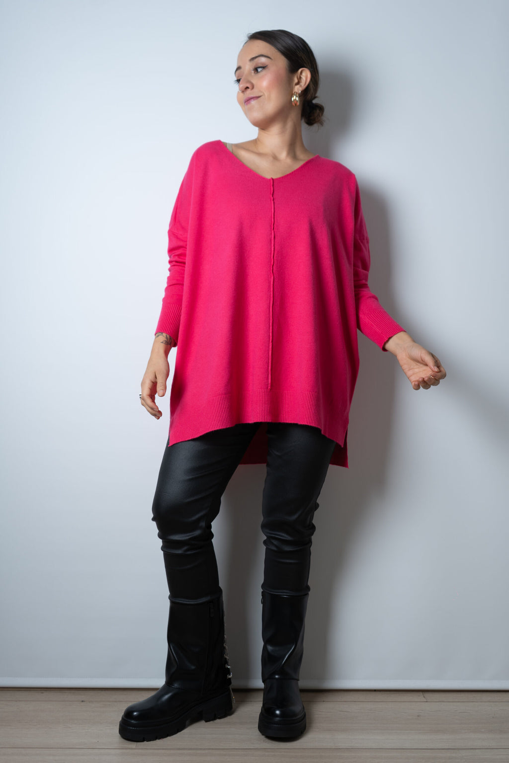 Sweater Laica -  Fucsia