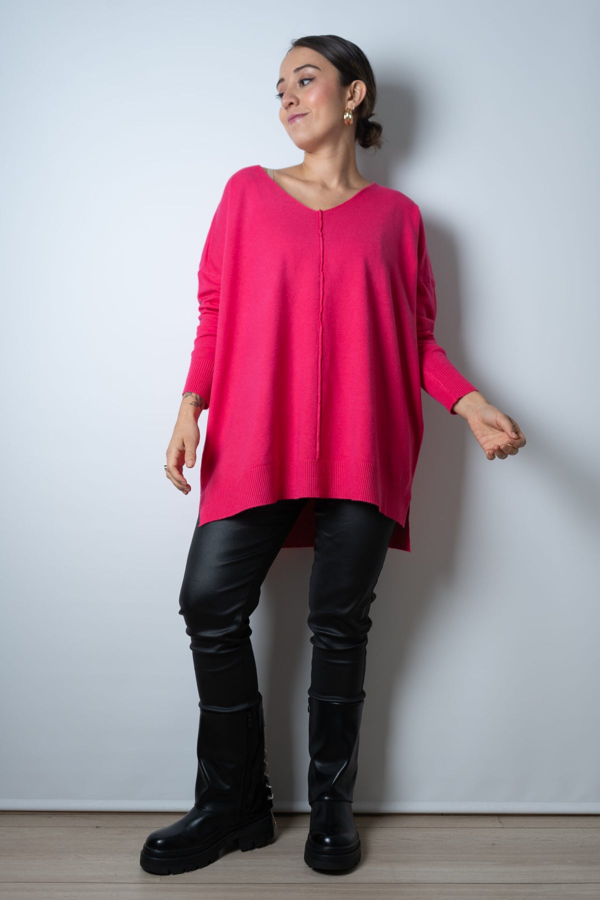 Sweater Laica -  Fucsia