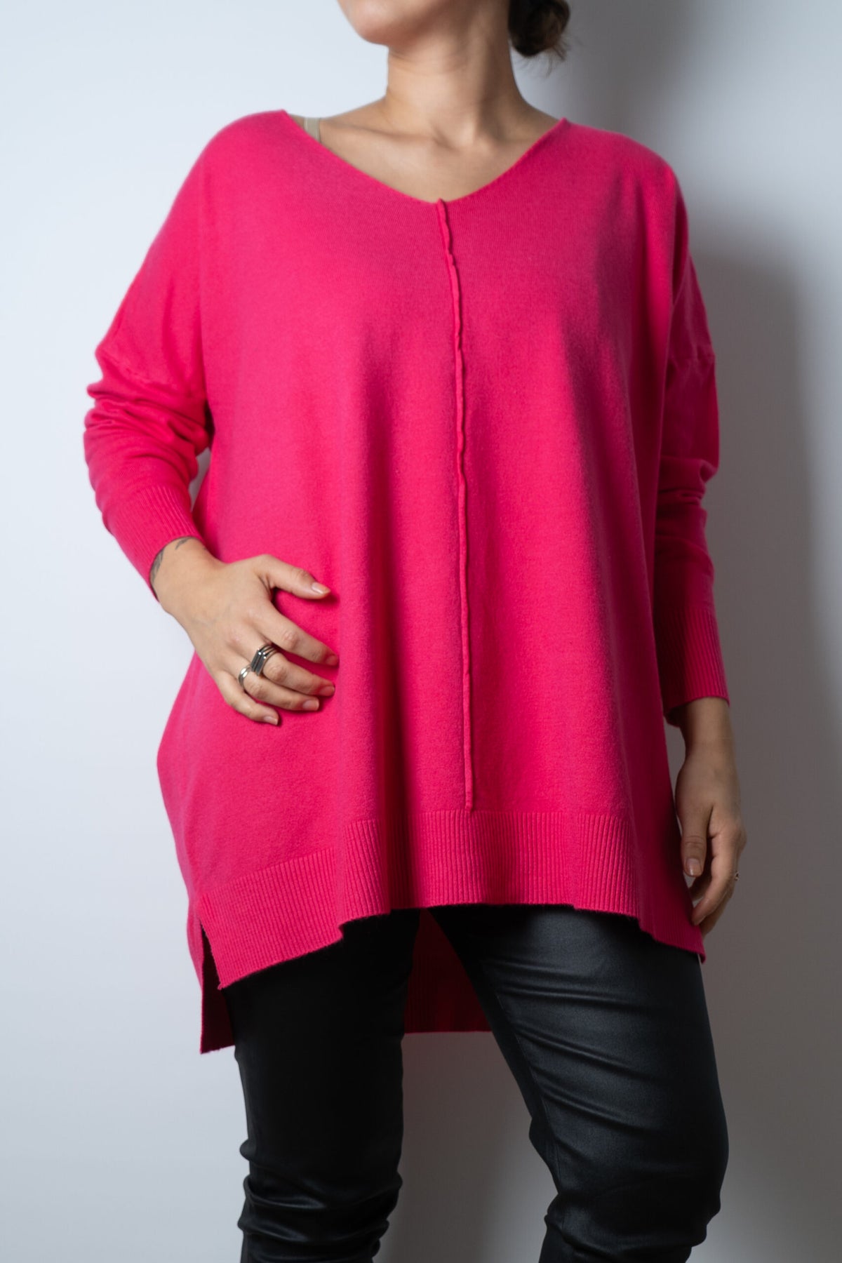 Sweater Laica -  Fucsia
