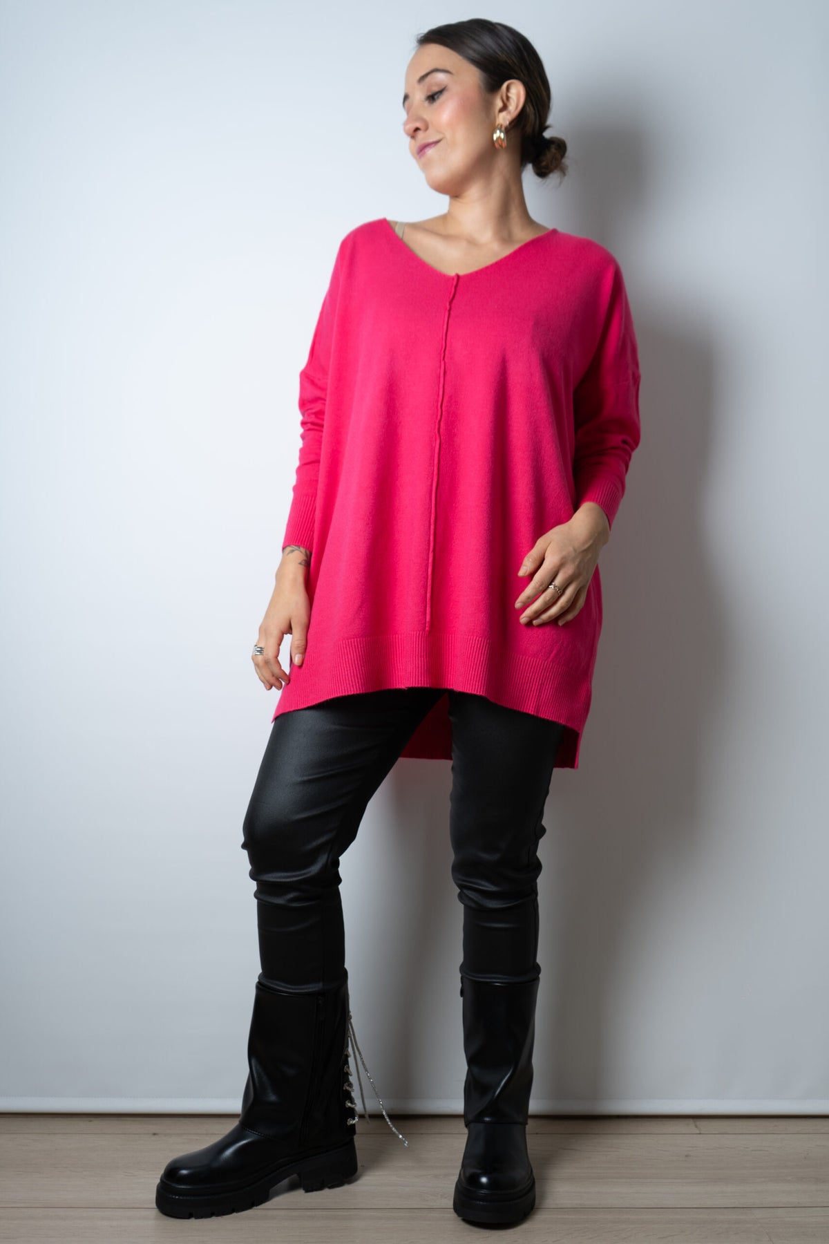 Sweater Laica -  Fucsia