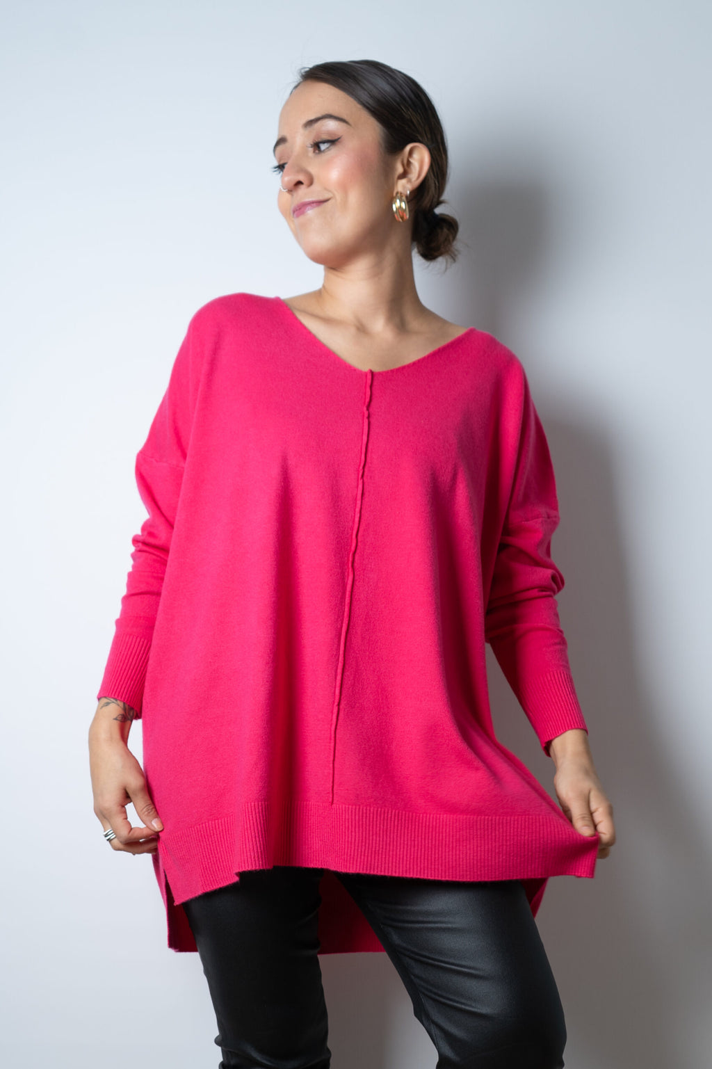 Sweater Laica -  Fucsia