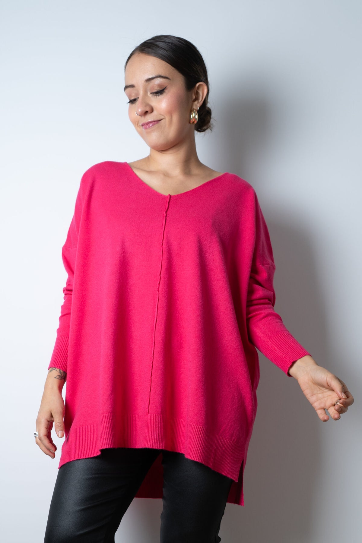 Sweater Laica -  Fucsia