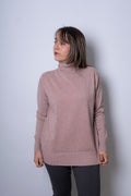 Sweater Beatle brillante - Palo Rosa