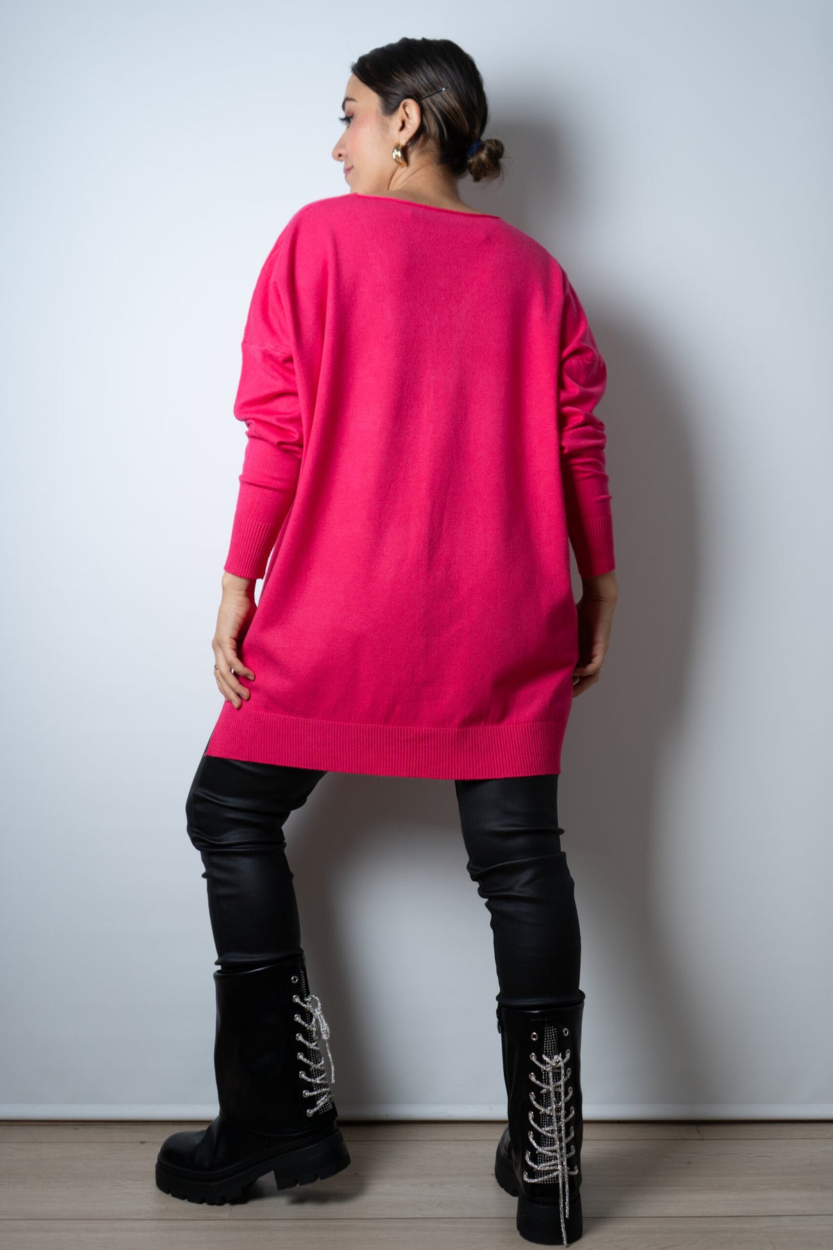 Sweater Laica -  Fucsia