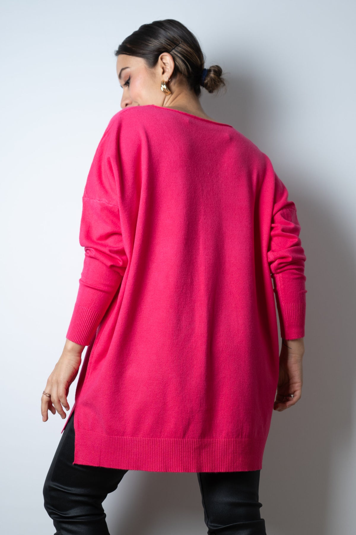 Sweater Laica -  Fucsia