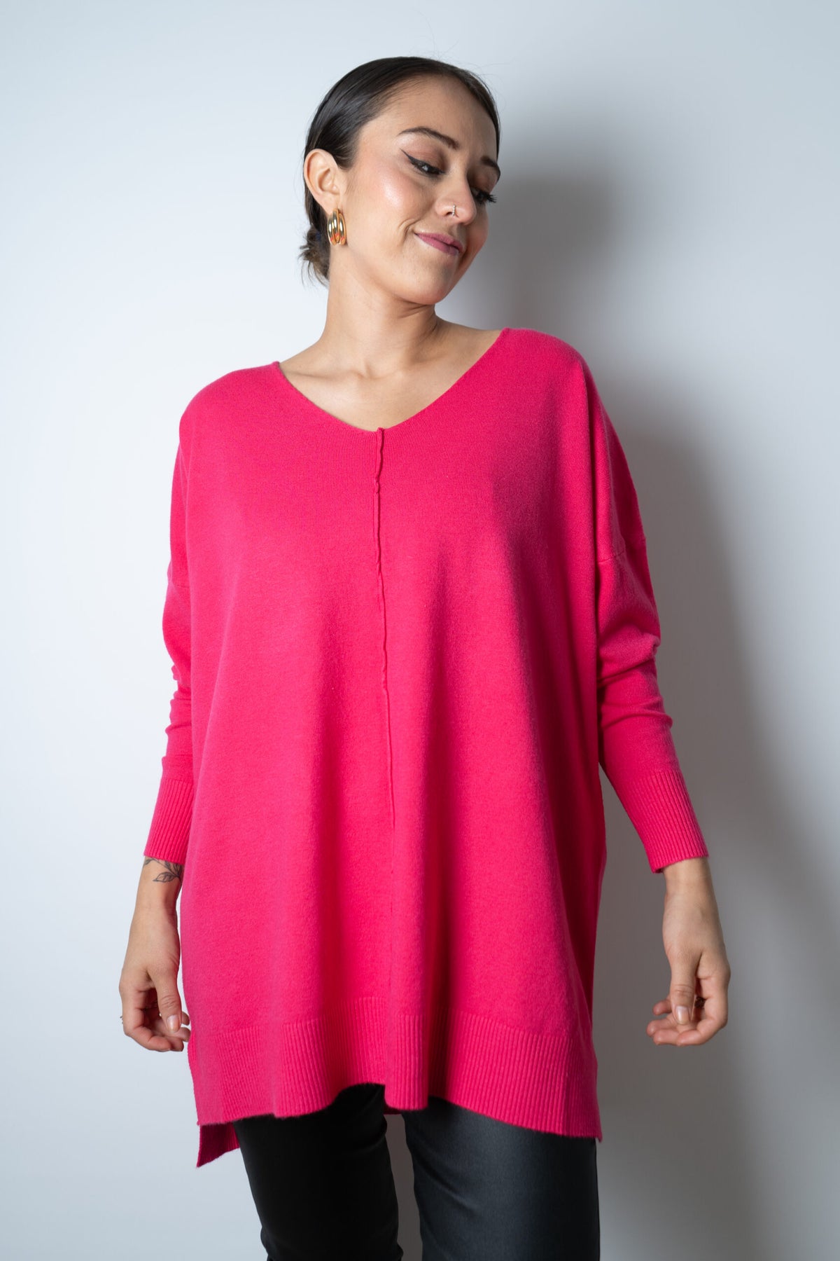 Sweater Laica -  Fucsia