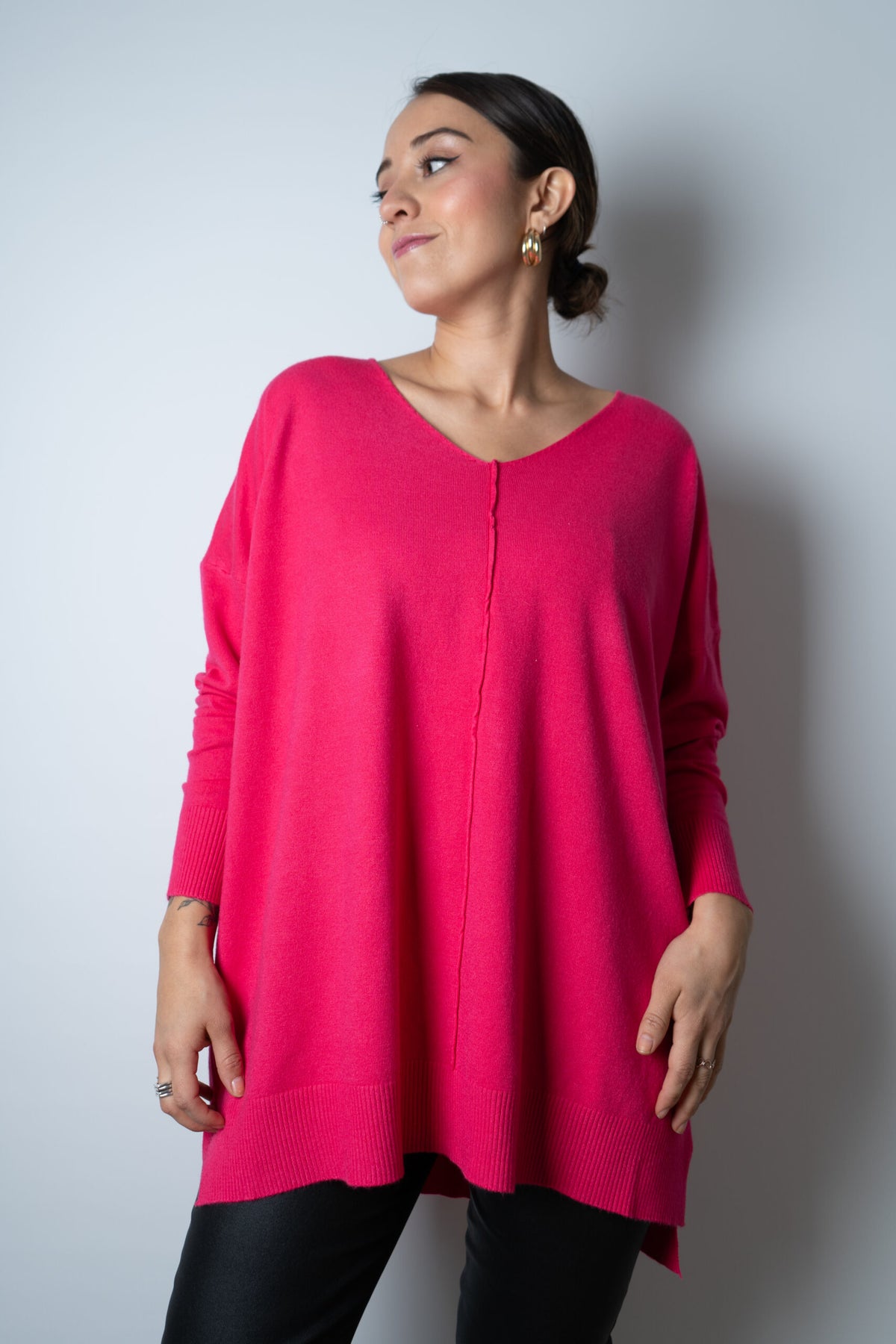 Sweater Laica -  Fucsia