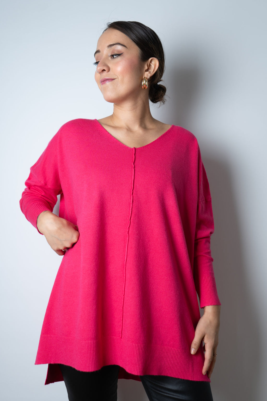 Sweater Laica -  Fucsia