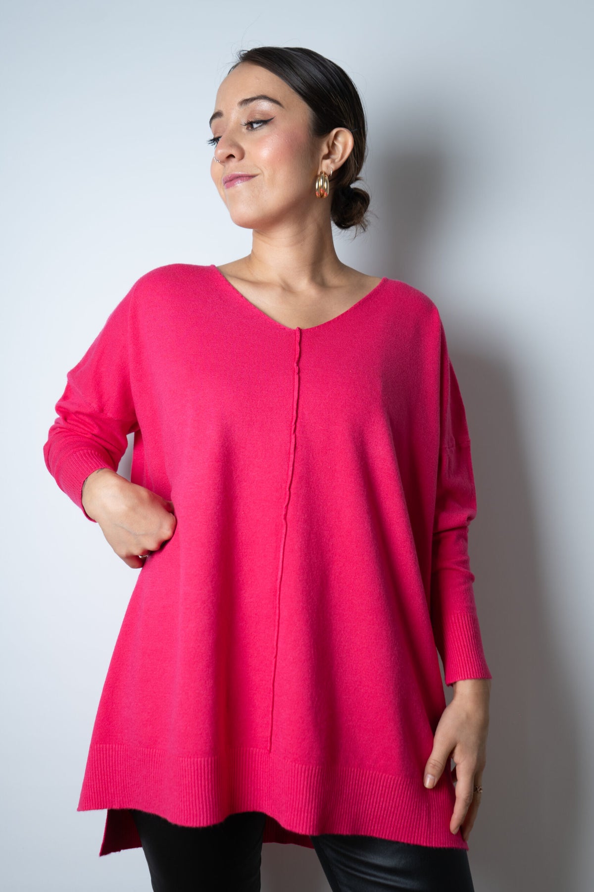 Sweater Laica -  Fucsia