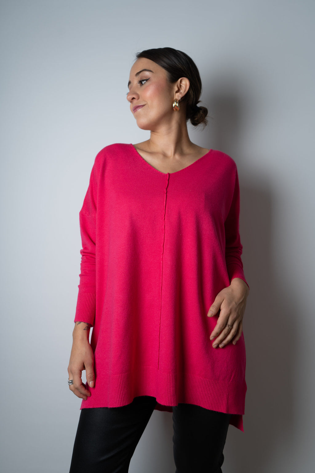 Sweater Laica -  Fucsia