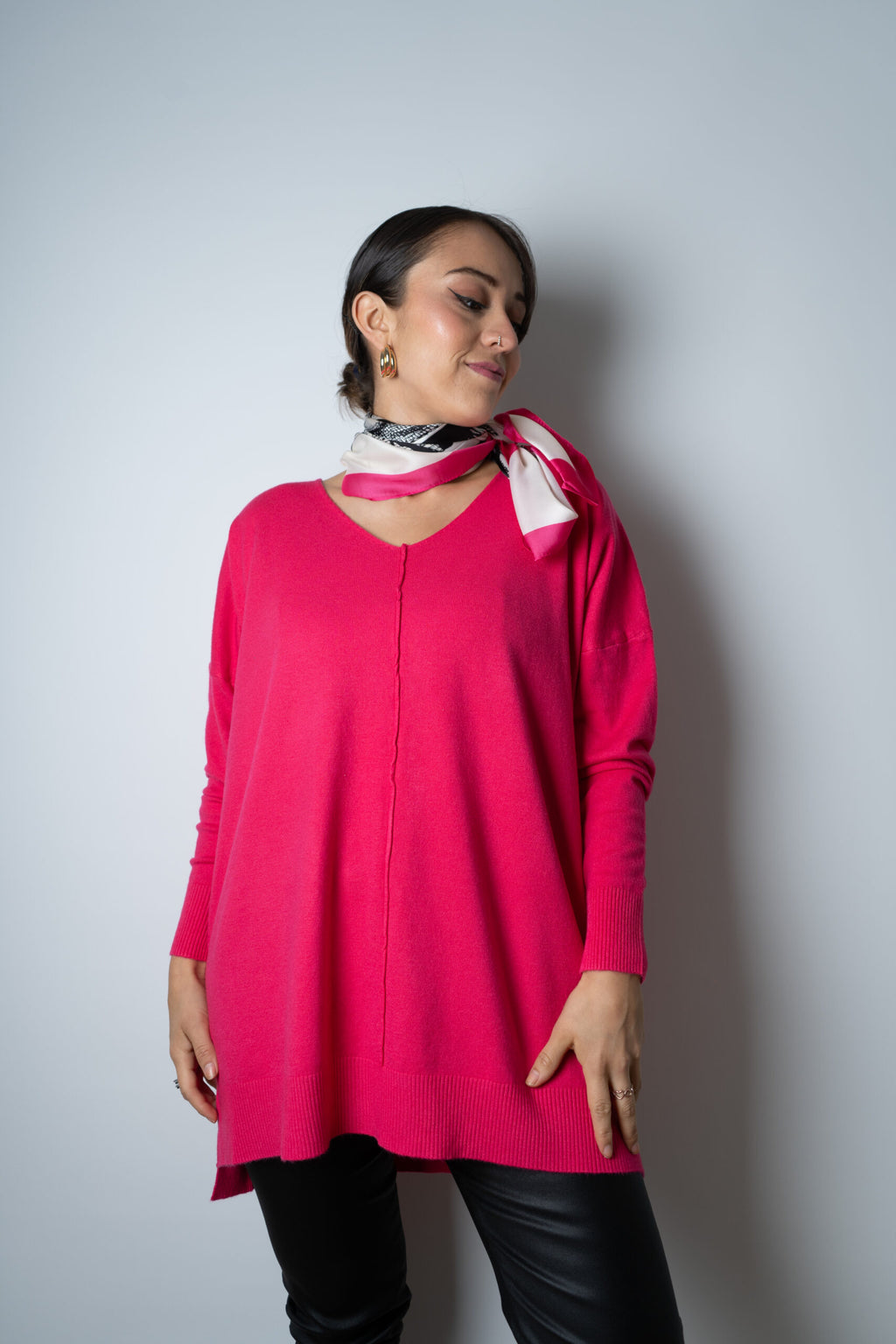 Sweater Laica -  Fucsia