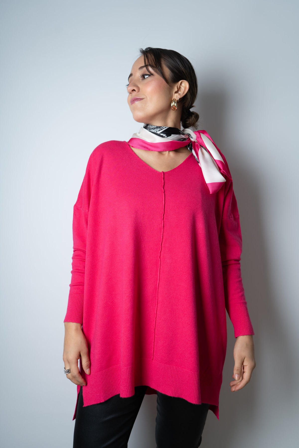 Sweater Laica -  Fucsia