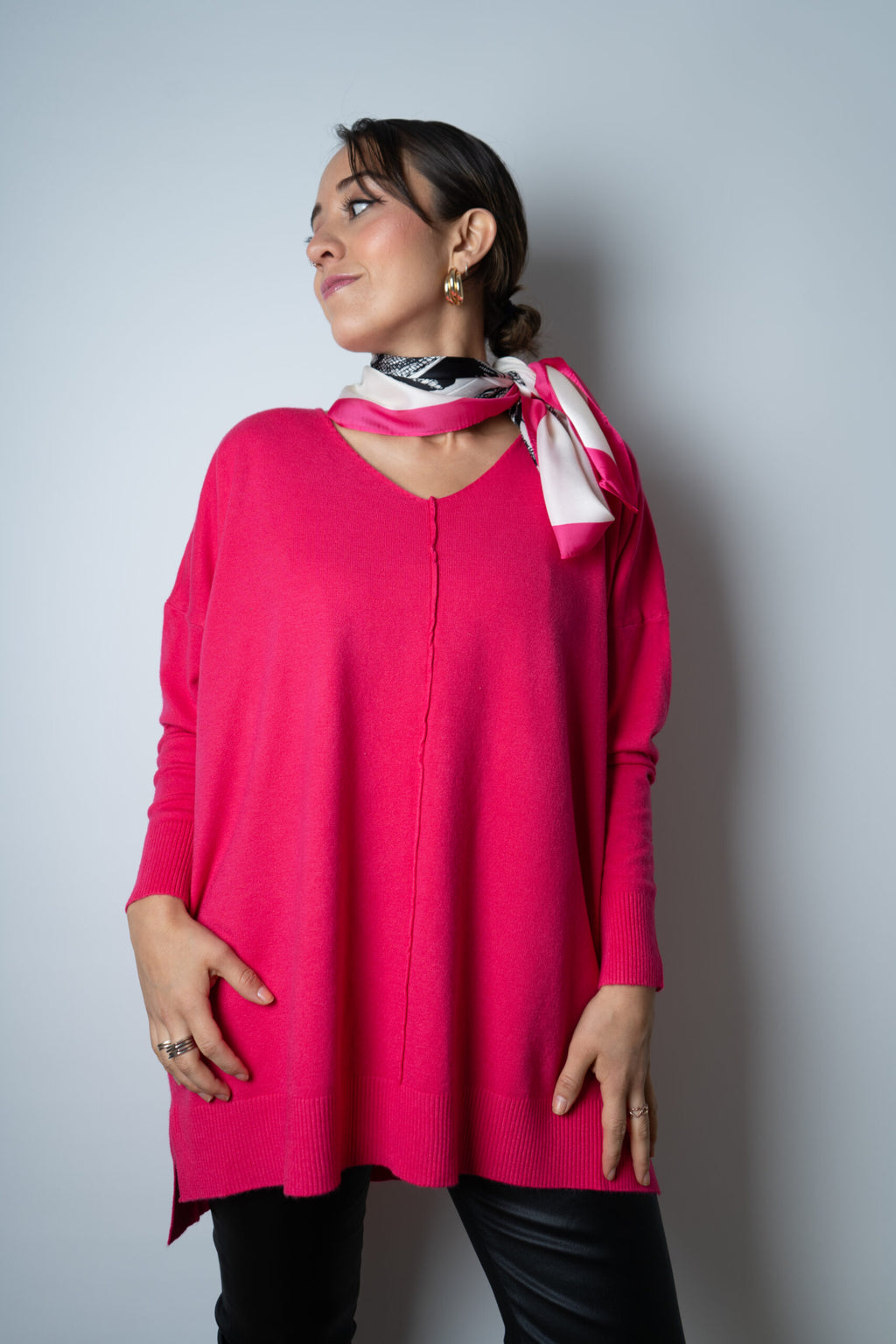 Sweater Laica -  Fucsia