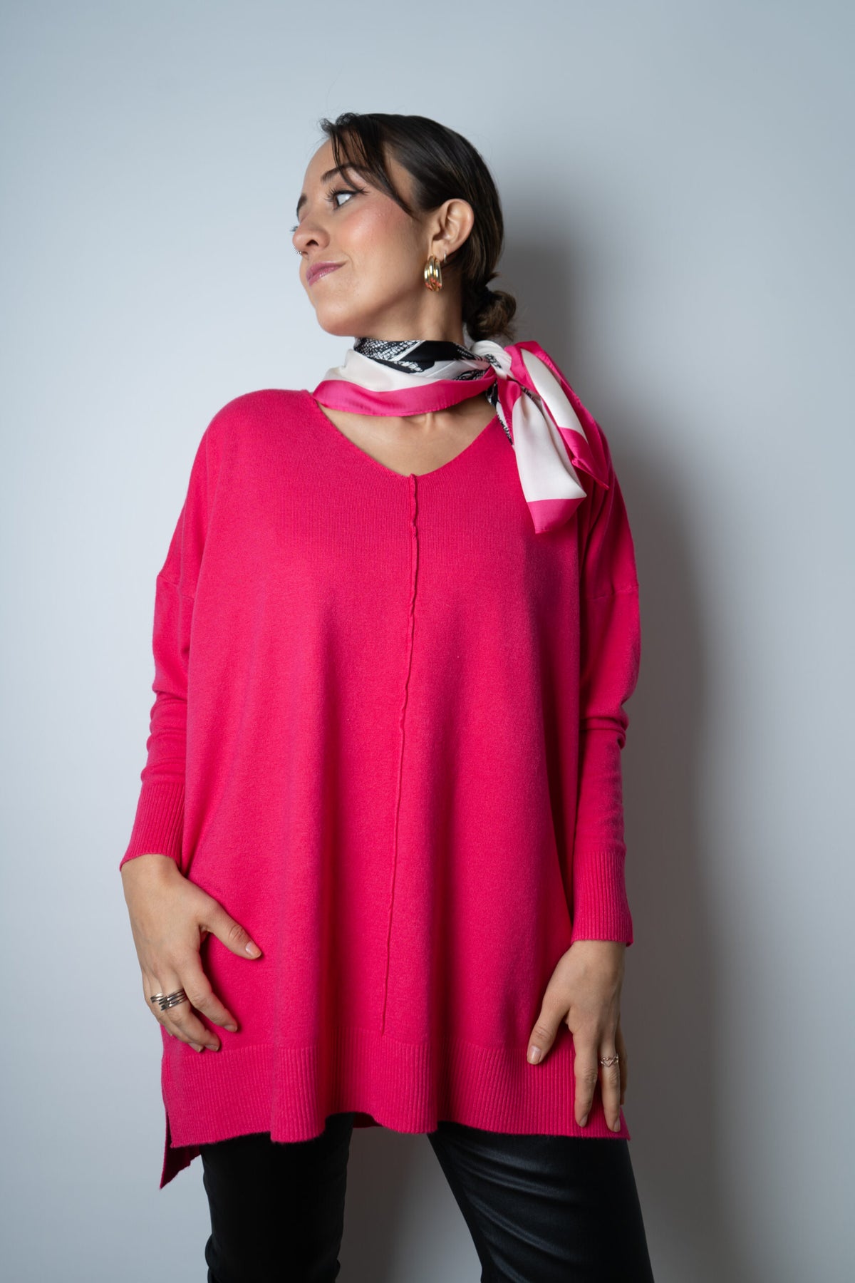 Sweater Laica -  Fucsia