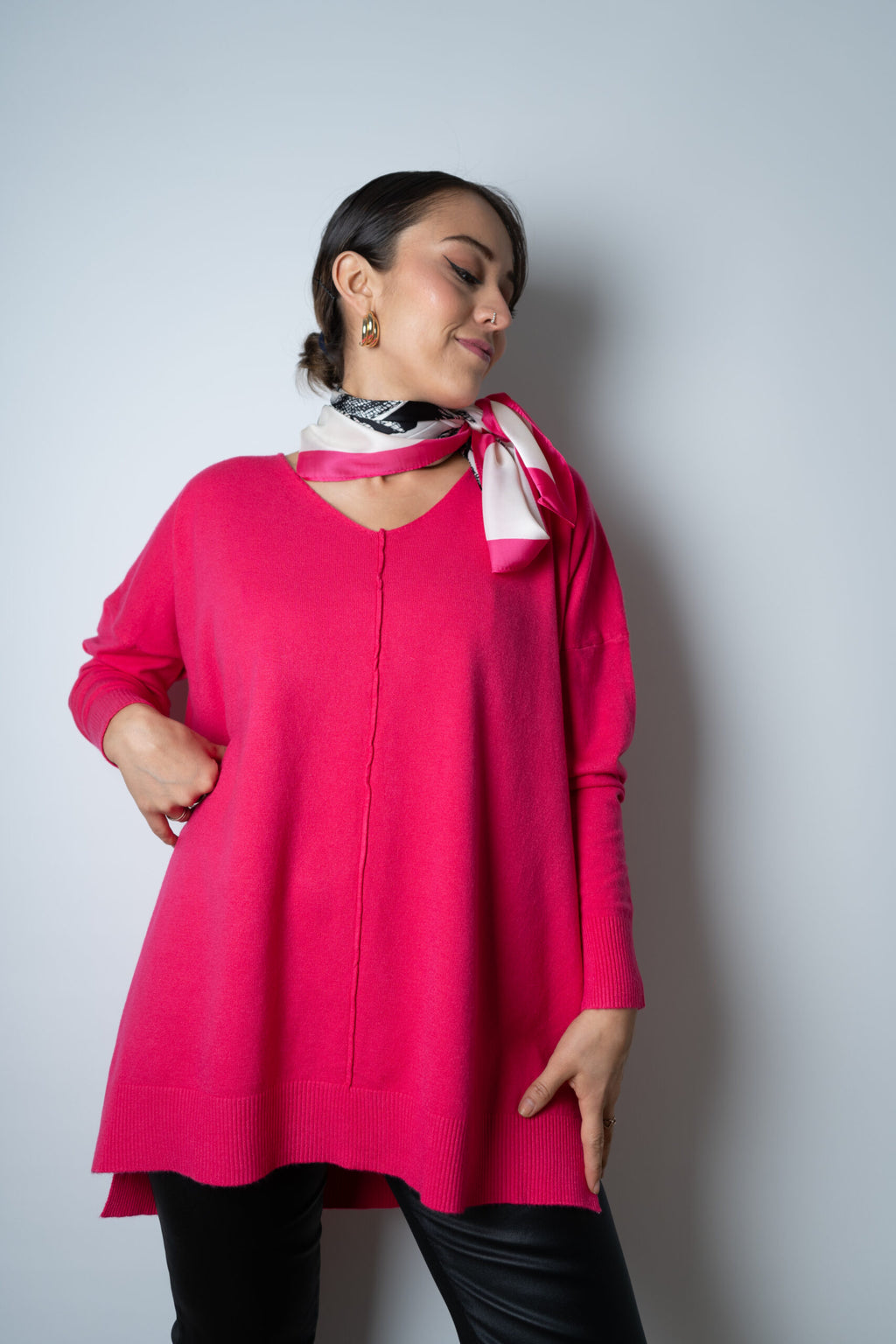 Sweater Laica -  Fucsia