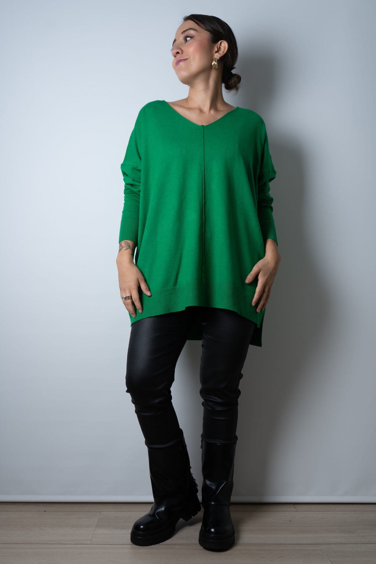 Sweater Laica - Verde