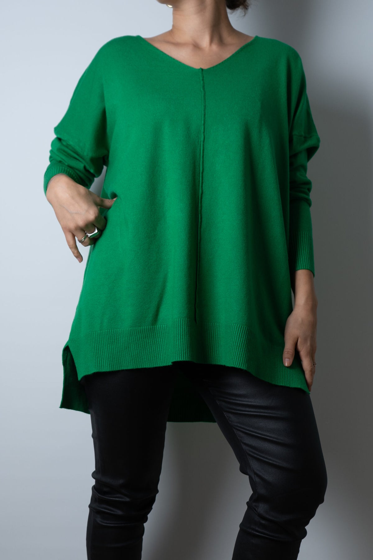 Sweater Laica -  Verde cata