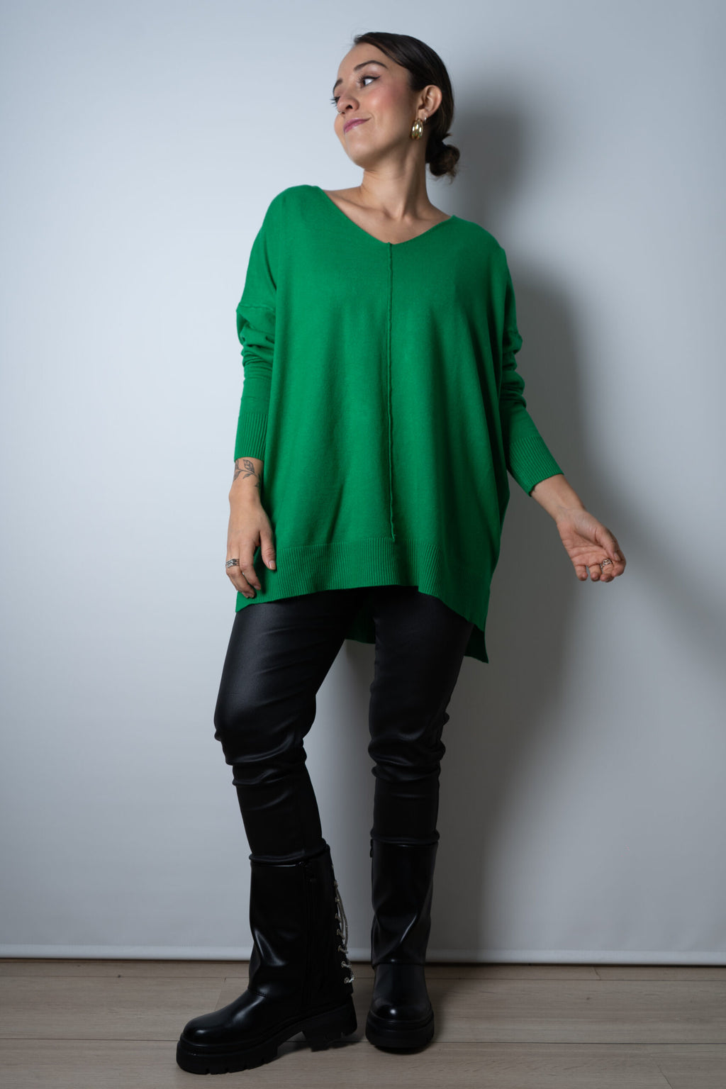Sweater Laica -  Verde cata