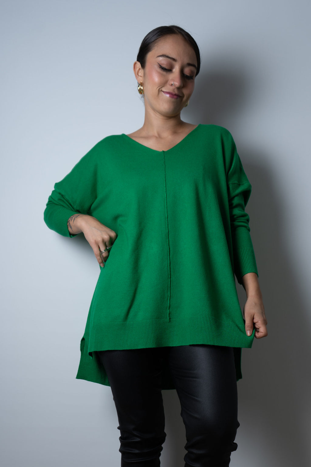 Sweater Laica -  Verde cata